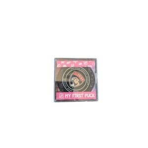 MY FIRST PUCK for NEWBORN GIRL Florida Panthers Licensed NHL Game Puck